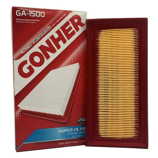 Filtro de Aire para Dodge Attitude L3 1.2L 2015-2022 | Gonher® GA-1500