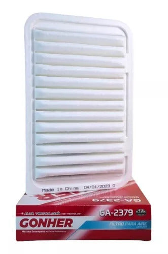Filtro de Aire Suzuki Swift L4 1.2L 2018-2021 | GA-2379 Gonher ®