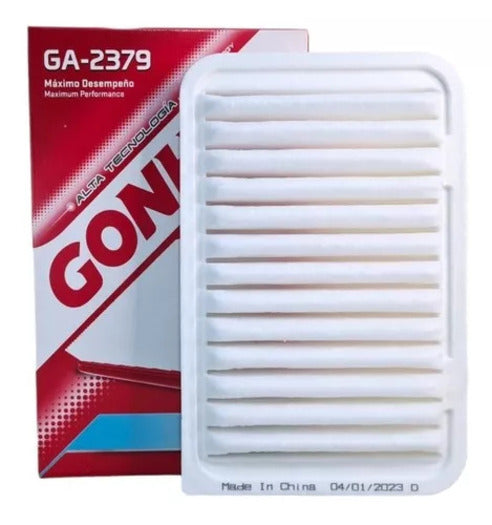 Filtro de Aire para Suzuki Ignis L4 1.2L 2017-2021 GA-2379 Gonher ®