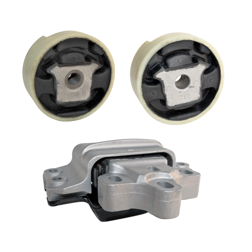 Kit 3 Soportes De Motor Vw Eos V6 3.2L 2007-2011