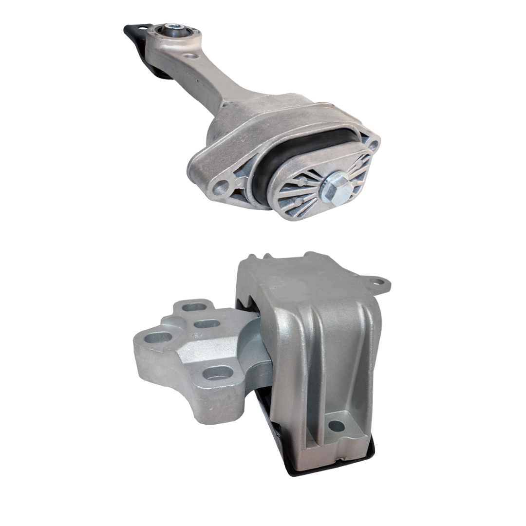 Kit De 2 Plaques De Support Central Pour Transmission 4L30E - Réf. OE 96016514 - Neuf
