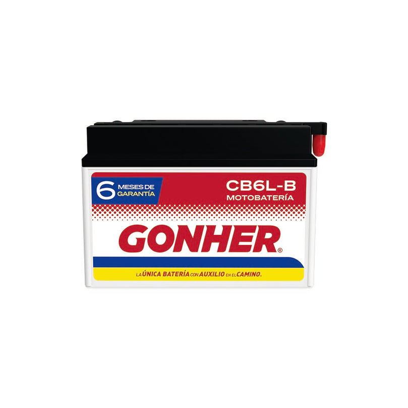 Bateria Moto Gonher AGM CB6L-B | Italika FT125 XFT125 XR650L