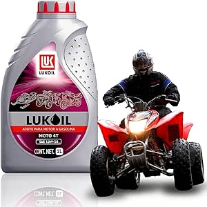Aceite de Motor para Motocicleta Lukoil Moto 4T SAE 10W-30 1L