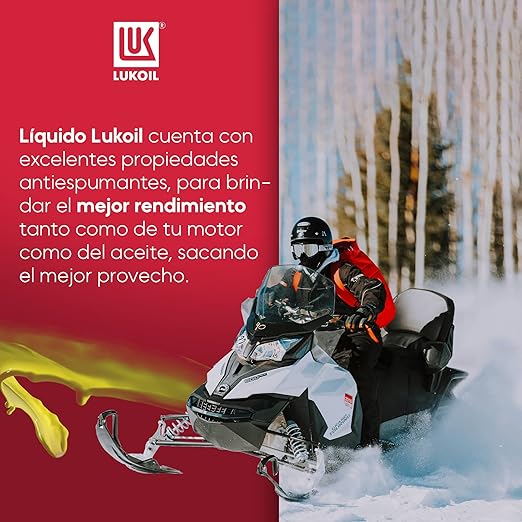 Aceite de Motor para Motocicleta Lukoil Moto 4T SAE 20W-50 1L
