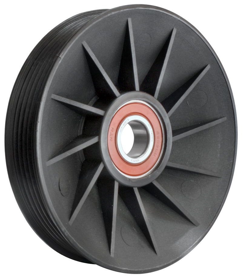 Polea Loca De Accesorios Suzuki Sx4 L4 2.0l 2007-2009 Acanalada