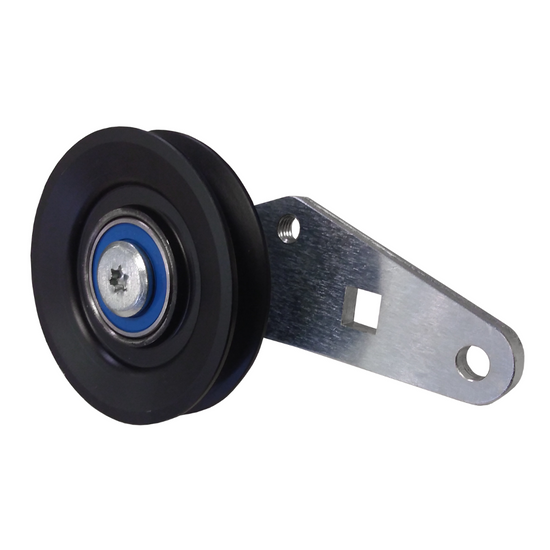 Polea Loca De Accesorios Tipo V Ford E-250 Econoline L6 4.9l 1983-1986