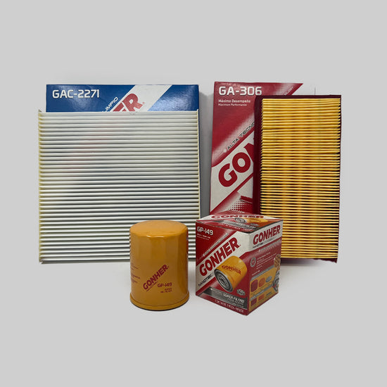 Kit de Filtros para Nissan March L4 1.6L 2012-2023