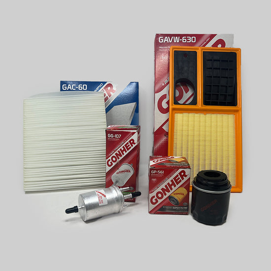 Kit de Filtros para Volkswagen Vento L4 1.6L 2014-2021