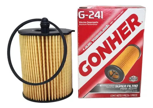 Filtro De Aceite Peugeot Partner L4 1.6l 2021-2022 Gonher