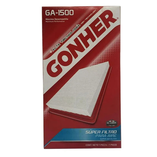 Filtro de Aire para Dodge Attitude L3 1.2L 2015-2022 | Gonher® GA-1500