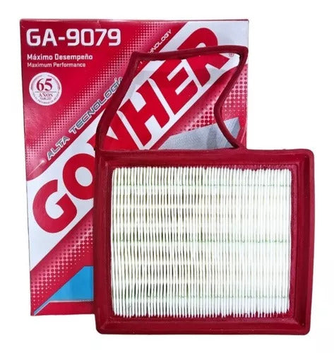 Filtro de Aire Chevrolet Aveo L4 1.5L 2018-2022 | Gonher ® GA-9079