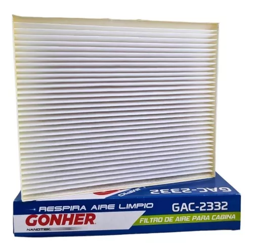 Filtro De Cabina Kia Forte L4 1.6l 2019-2023 Gonher