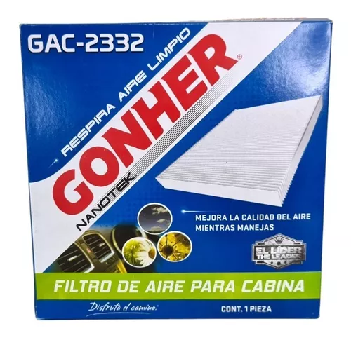 Filtro De Cabina Kia Forte L4 2.0l 2019-2022 Gonher