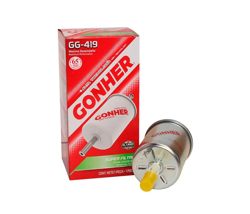 Filtro de Gasolina para Chevrolet Sonic 1.6 2012-2017 | GG-419 Gonher®