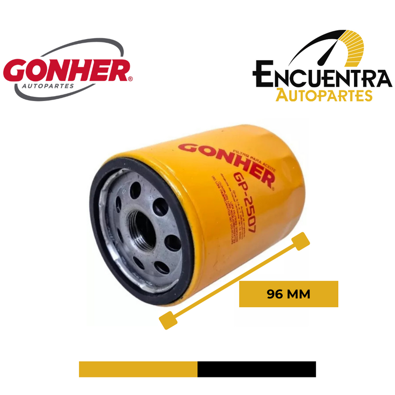 Filtro De Aceite Mg Zs L4 1.5l 2020-2022 Gonher