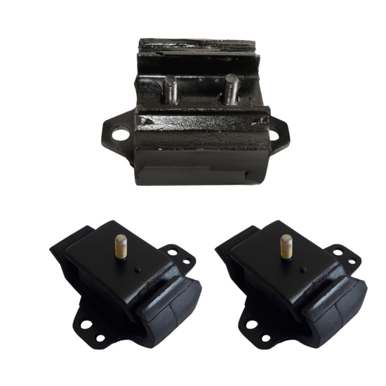 Kit De 3 Soportes De Motor Nissan Np300 L4 2.4l 2009-2015