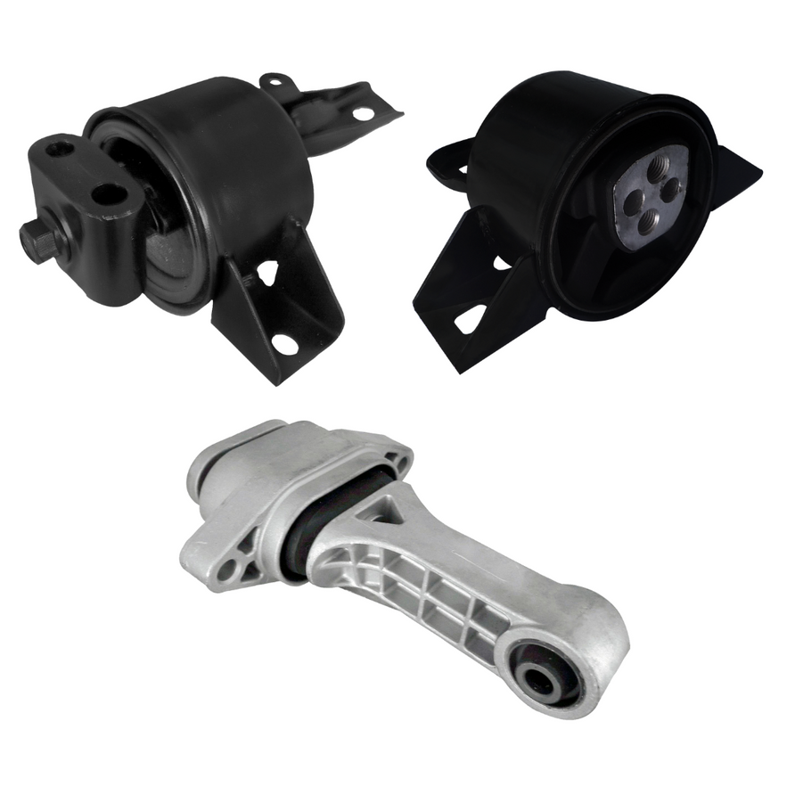 Kit De 3 Soportes De Motor Pontiac G3 L4 1.6L 2008-2010