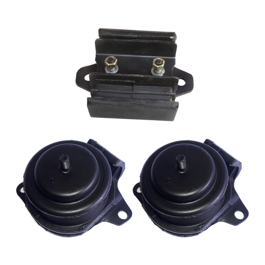 Kit De 3 Soportes De Motor Nissan Pickup V6 3.0l 1986-1996