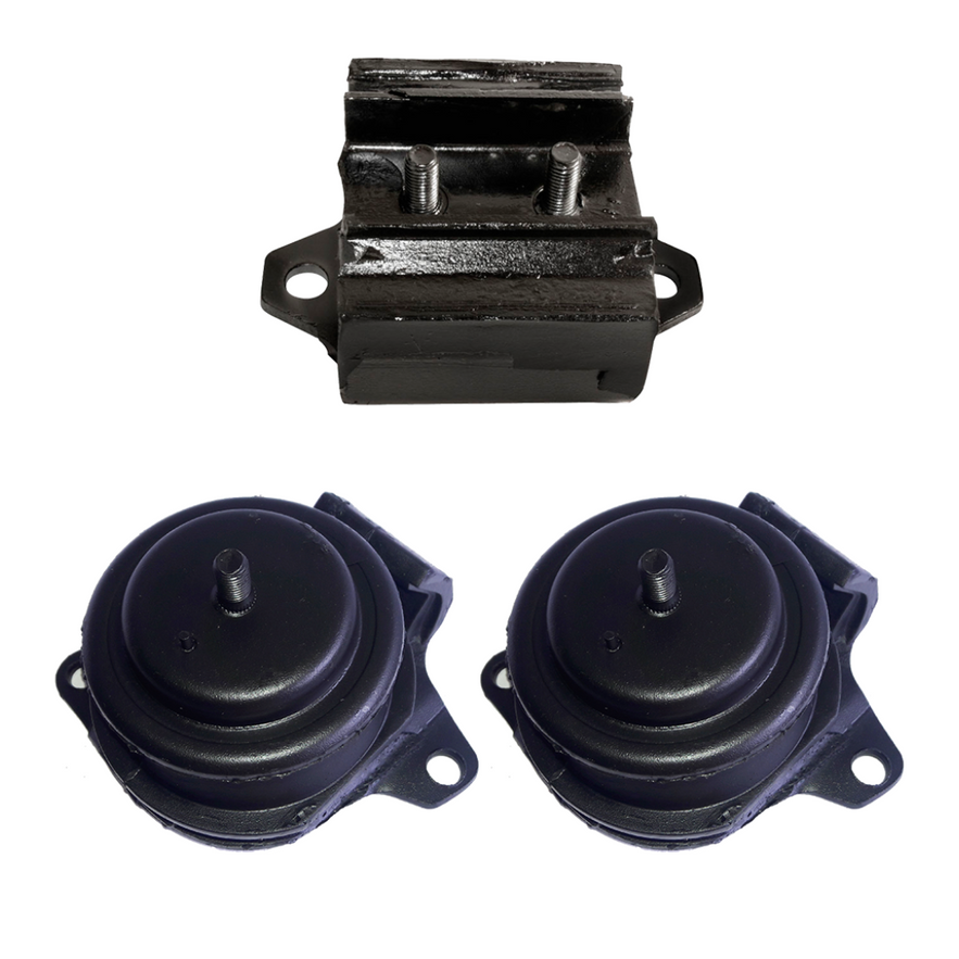 Kit 3 Soportes De Motor Nissan Pickup V6 3.0 1986-1996 Automático