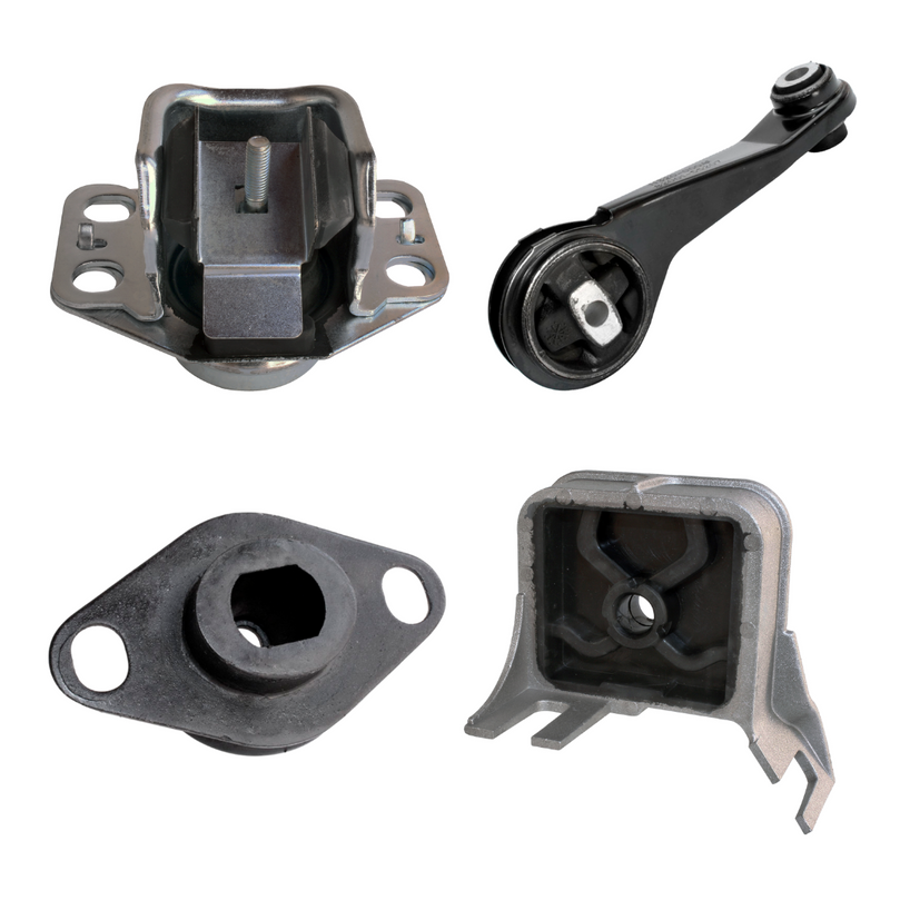 Kit 4 Soportes De Motor Nissan Platina L4 1.6 2002-2009 Std