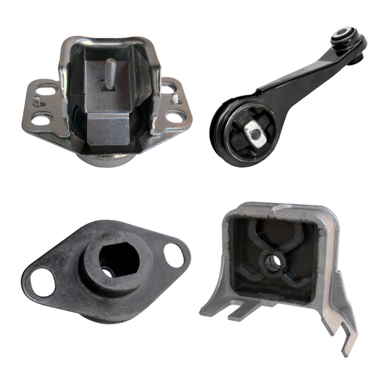 Kit De 4 Soportes De Motor Renault Kangoo L4 1.6L 2004-2009