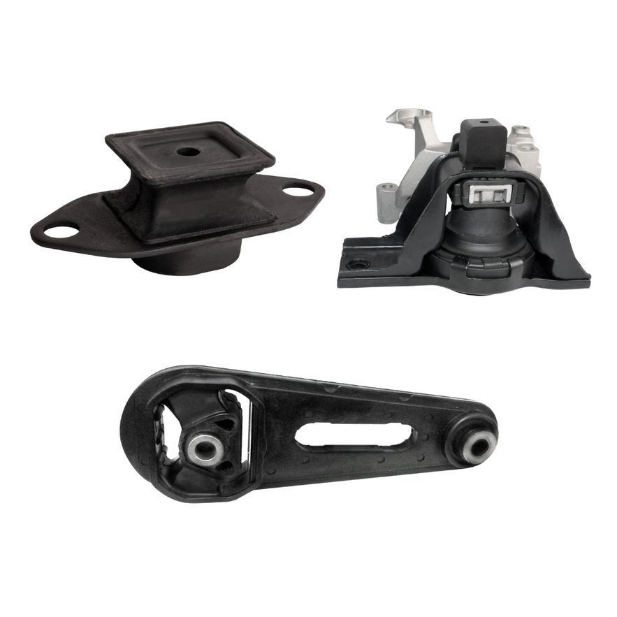 Kit De 3 Soportes De Motor Nissan Sentra L4 2.0l 2007-2012