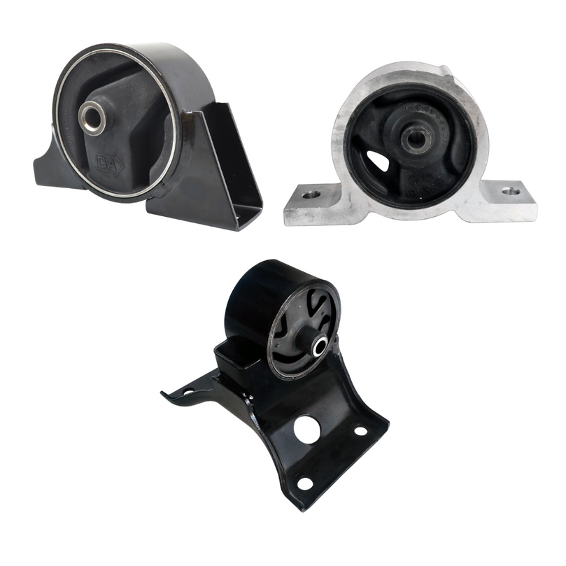 Kit De 3 Soportes De Motor Nissan Almera L4 1.8L 2000-2006 STD