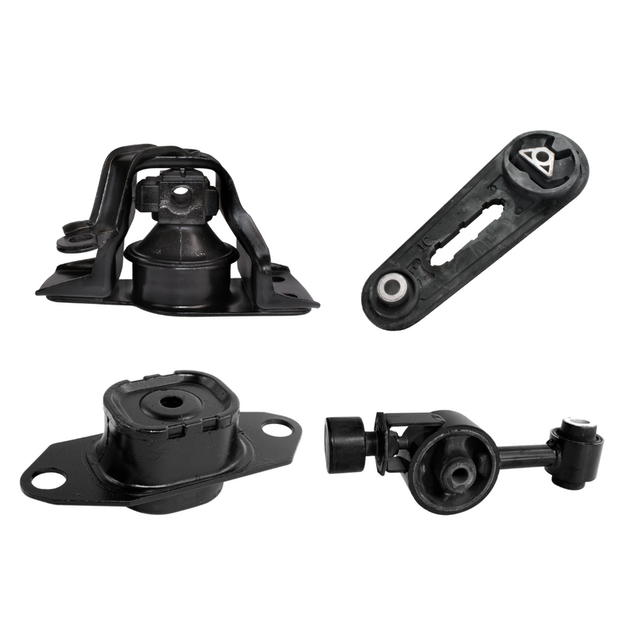 Kit De 4 Soportes De Motor Nissan Tiida L4 1.6l 2014-2018