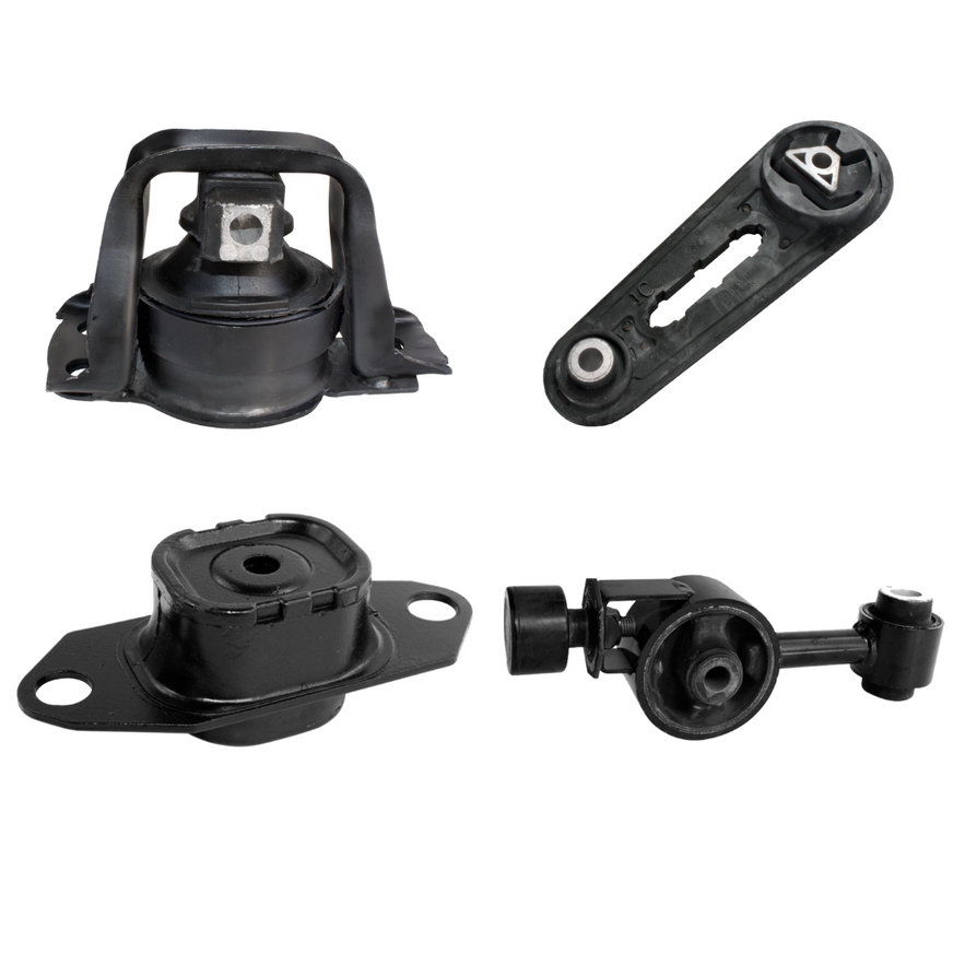 Kit De 4 Soportes De Motor Nissan Cube L4 1.8L 2009-2014