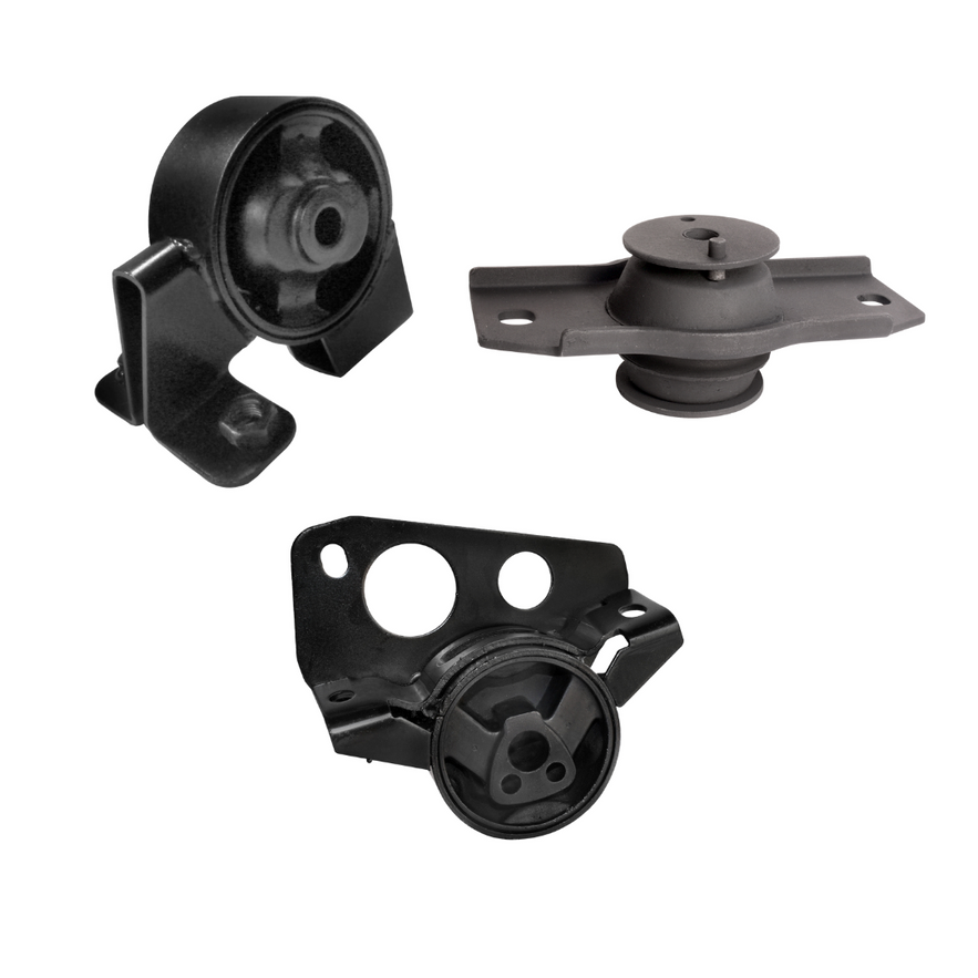 Kit 3 Soportes De Motor Pontiac Matiz L4 1.0l 2004-2005 Std