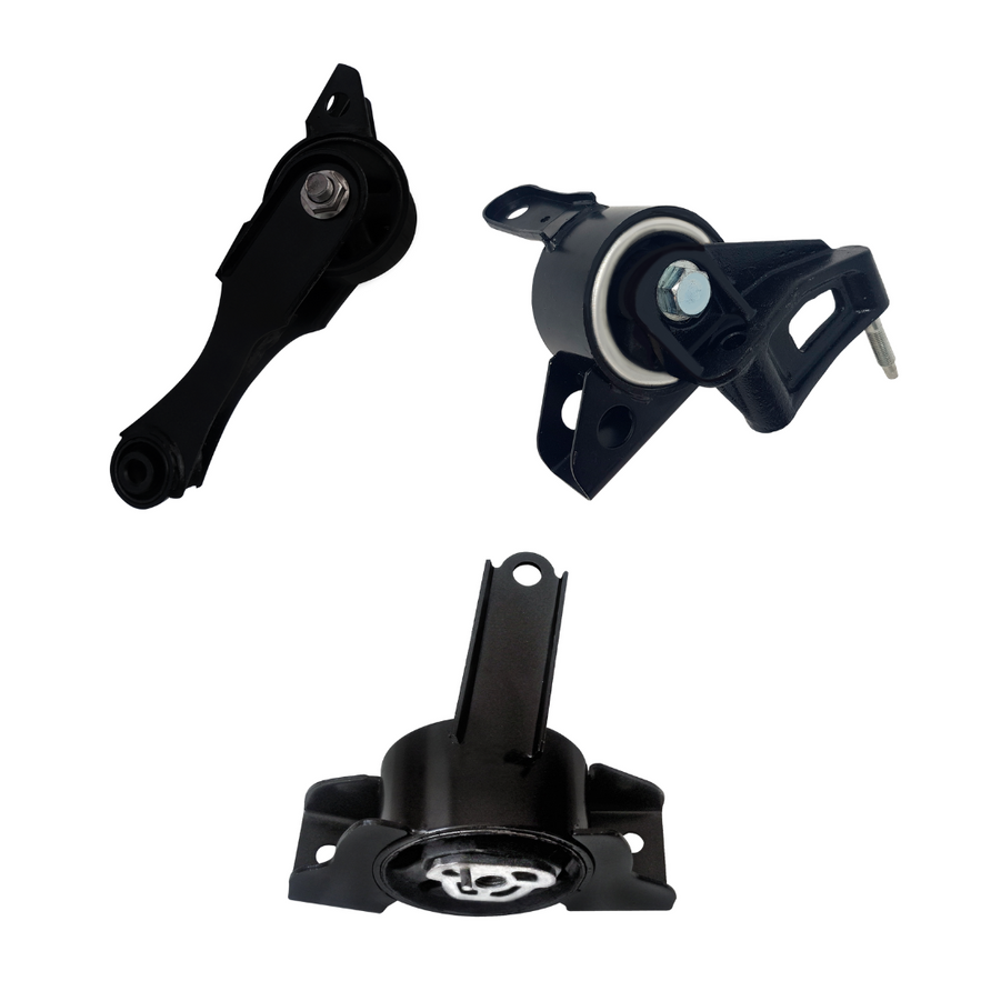 Kit 3 Soportes De Motor Pontiac Matiz L4 1.0l 2006-2010