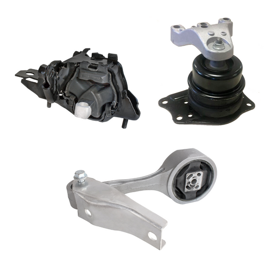 Kit De 3 Soportes De Motor Seat Ibiza L4 2.0L 2003-2016