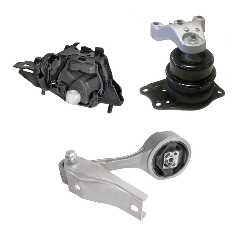 Kit De 3 Soportes De Motor Seat Ibiza L4 1.6L 2004-2018