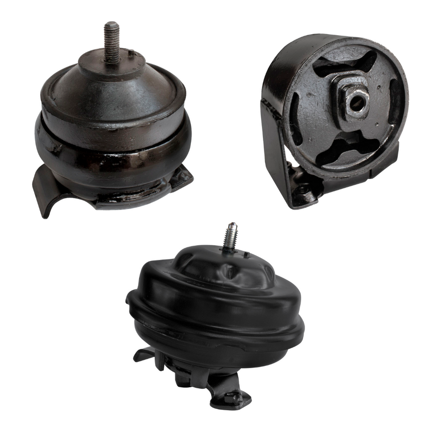 Kit De 3 Soportes De Motor Volkswagen Golf L4 2.0L 1990-1992 AUT