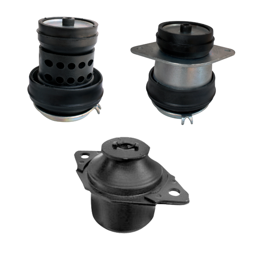 Kit De 3 Soportes De Motor Seat Cordoba L4 1.6L 2000-2002