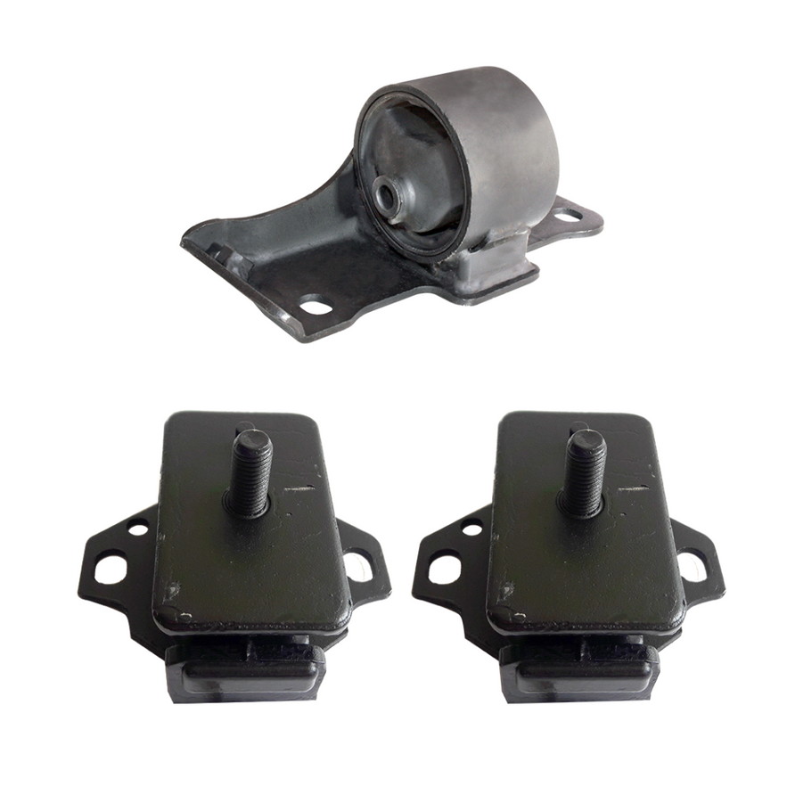 Kit De 3 Soportes De Motor Toyota Tacoma L4 2.4l 1995-2004