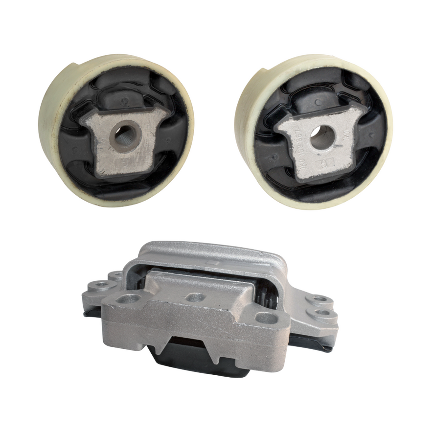 Kit De 3 Soportes De Motor Seat Alhambra L4 2.0L 2011-2015