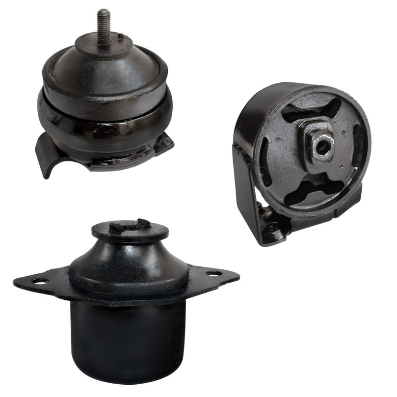 Kit De 3 Soportes De Motor Vw Jetta L4 1.6L 1989-1992