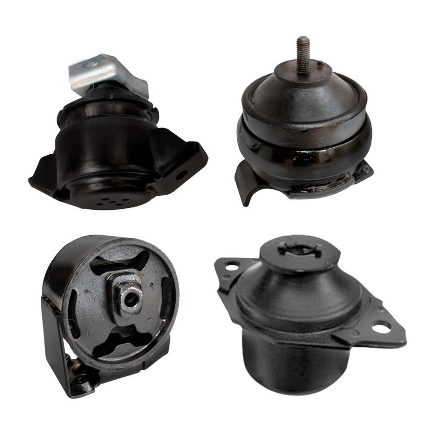 Kit De 4 Soportes De Motor Volkswagen Golf L4 1.8l 1985-1992