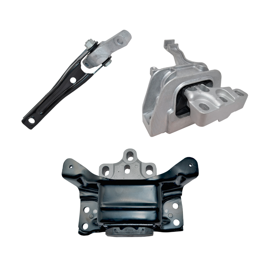 Kit De 3 Soportes De Motor Audi A3 L4 1.4L 2015-2020