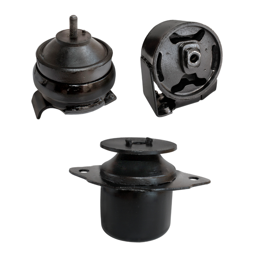 Kit De 3 Soportes De Motor Volkswagen Golf L4 1.8L 1991-1992