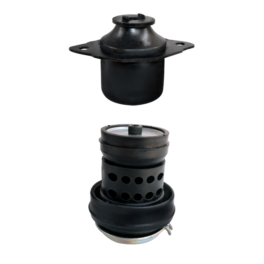 Kit De 2 Soportes De Motor Vw Derby L4 1.8L 1994-2000