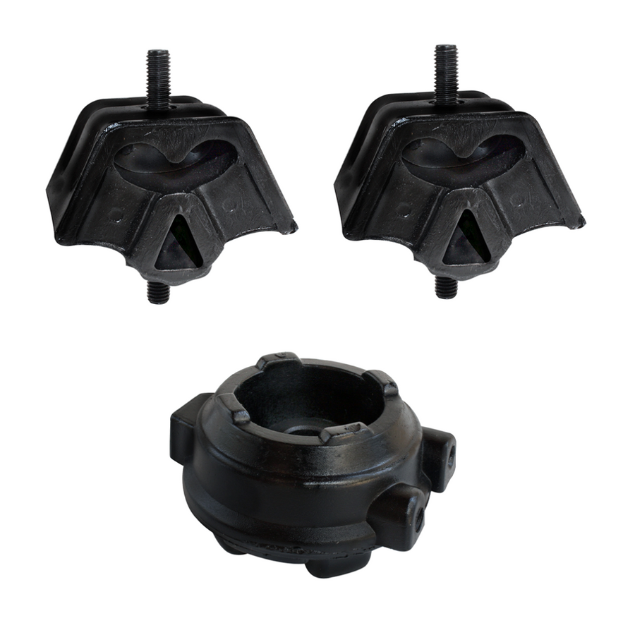 Kit De 3 Soportes De Motor Para Vw Pointer L4 2.0l 2000-2003