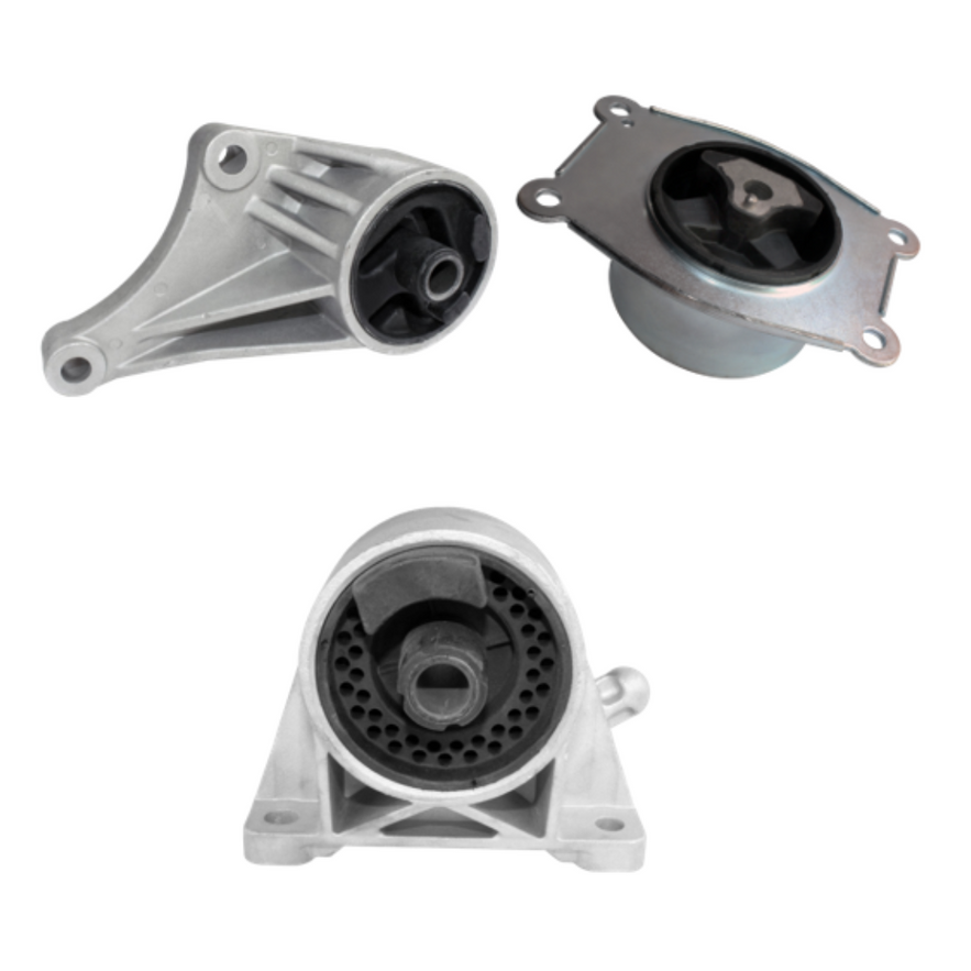 Kit 3 Soportes De Motor Astra L4 2.0l 2004-2009 Automático