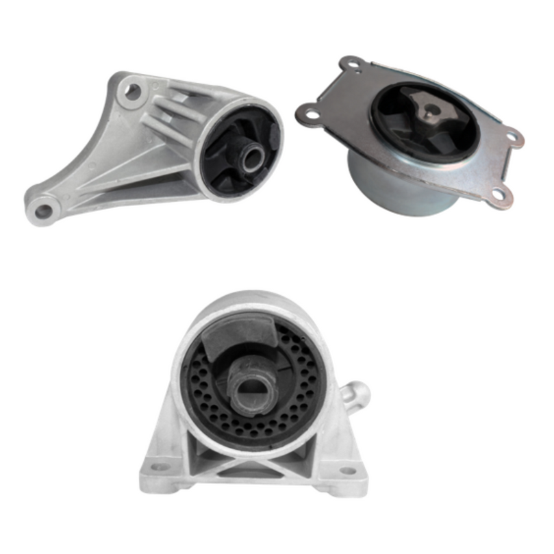 Kit 3 Soportes De Motor Chevrolet Zafira L4 2.4L 2004-2006