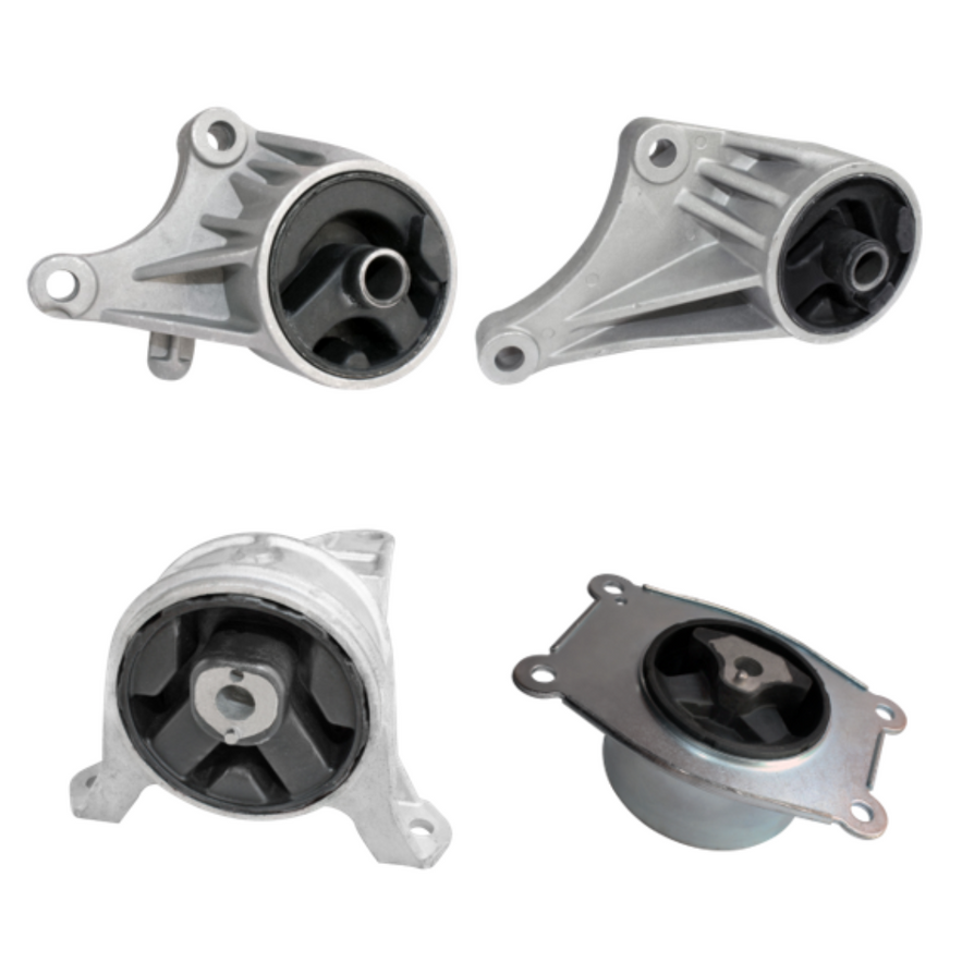 Kit 4 Soportes De Motor Chevrolet Zafira L4 2.0L 2004-2006