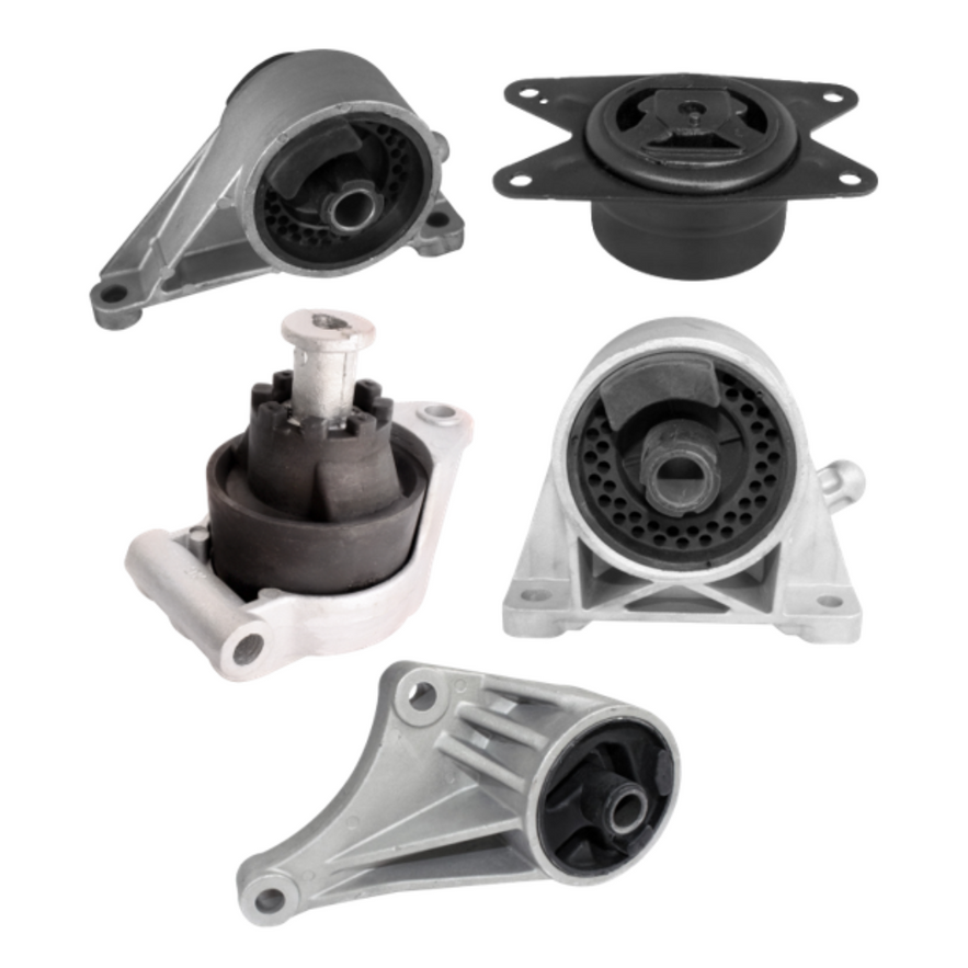 Kit 5 Soportes De Motor Astra L4 2.2l 2000-2009 Automática