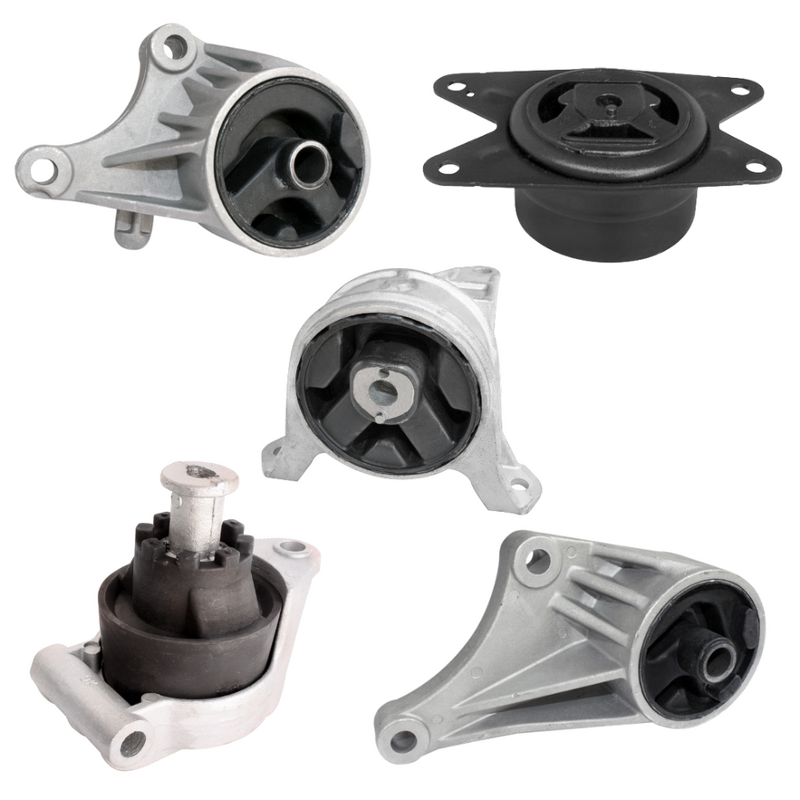 Kit De 5 Soportes De Motor Para Astra L4 2.2l 2000-2009 Std