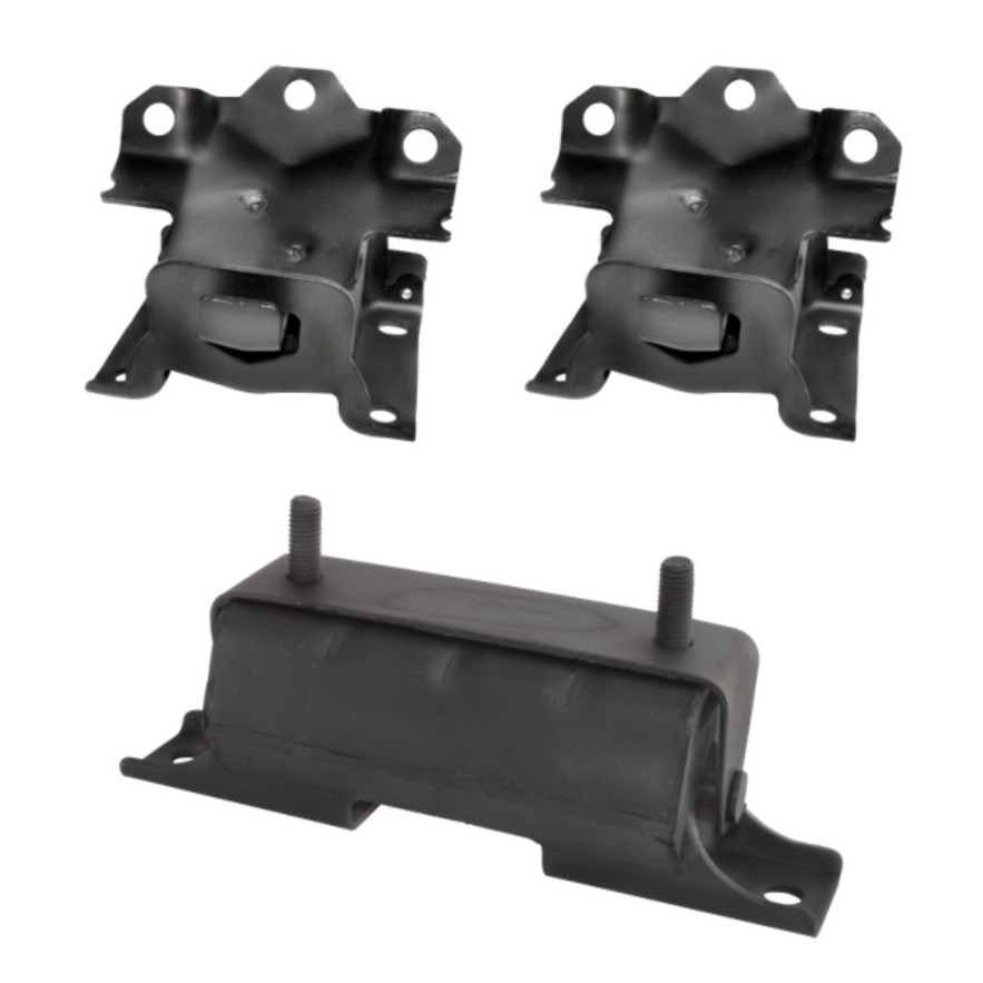 Kit 3 Soportes De Motor Silverado 1500 V6 4.3l 1999-2007 4wd