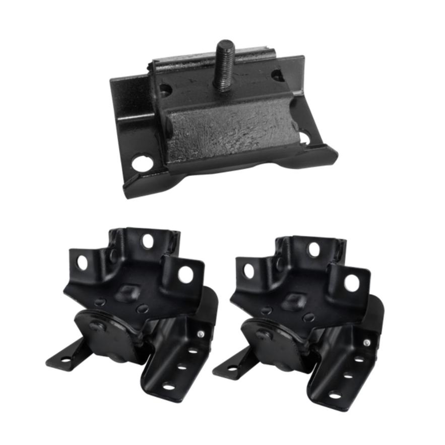 Kit 3 Soportes De Motor Silverado 3500 V8 6.0L 1999-2007